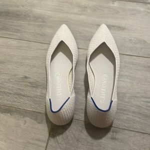 White Salt Honeycomb Rothy’s